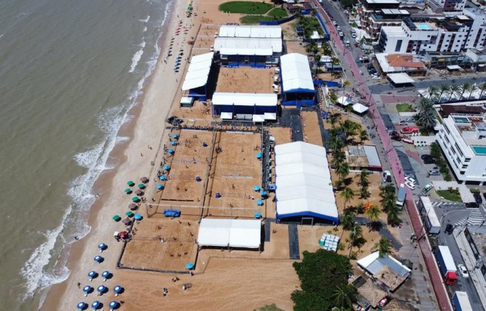 Foto: Divulgação/Paraíba World Beach Games