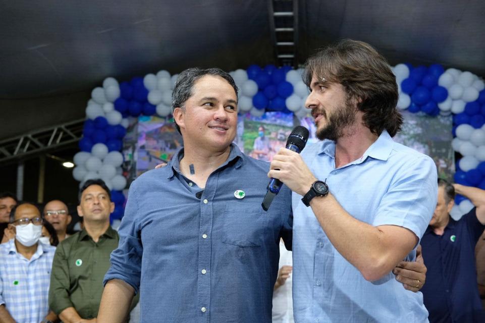Efraim Filho e Pedro Cunha Lima / Foto: Reprodução
