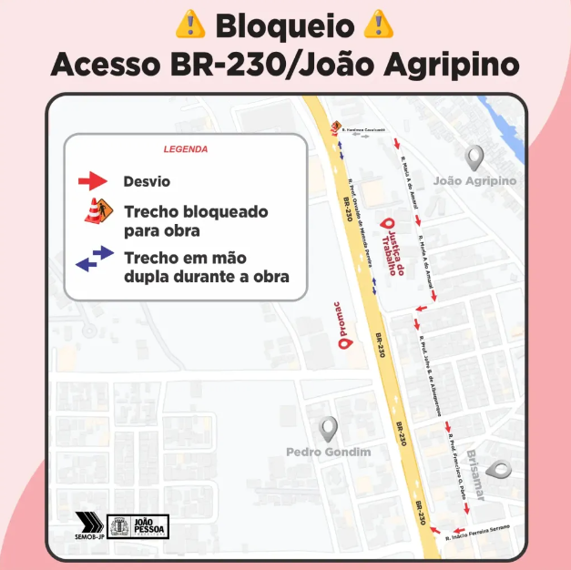 Reprodução: PMJP / Assessoria