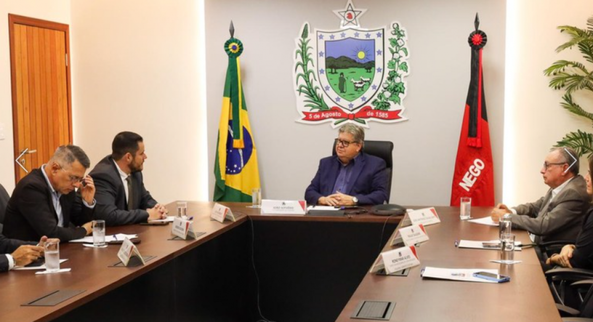 Reprodução: Governo da Paraíba / Francisco França
